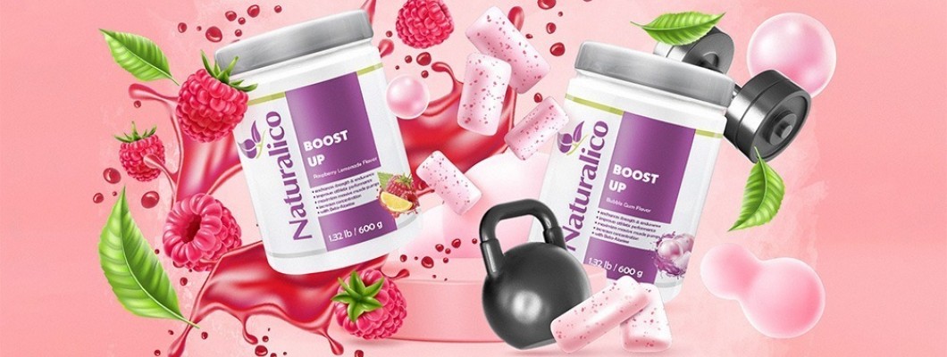 Предтренировъчните продукти и нашето предложение – Naturalico Boost Up