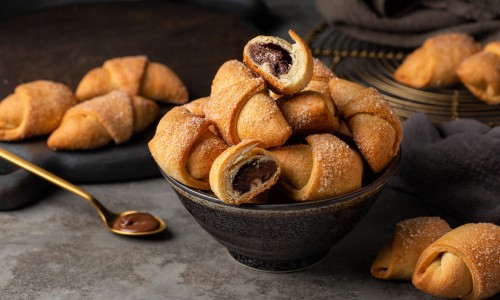 Протеинови кифлички