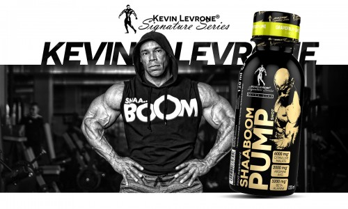 Ревю на Kevin Levrone® Shaaboom Pump Shot