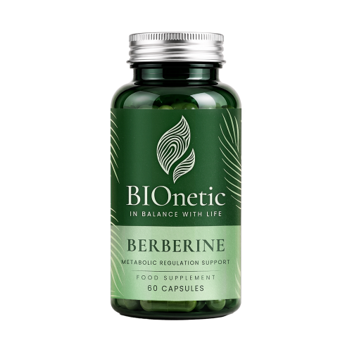 BIONETIC Berberine 60 капсули