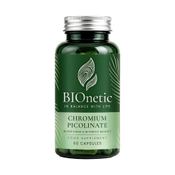BIONETIC Chromium Picolinate 60 капсули