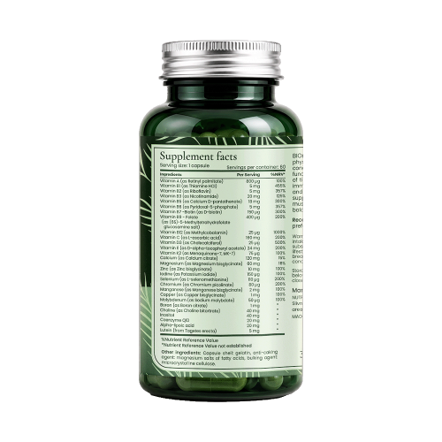 BIONETIC Complete Daily Support 60 капсули