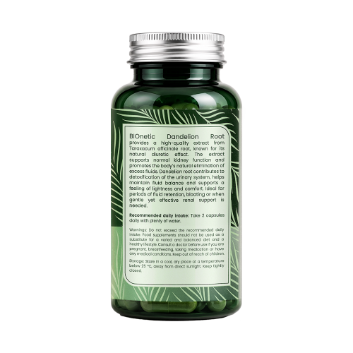 BIONETIC Dandelion Root 60 капсули