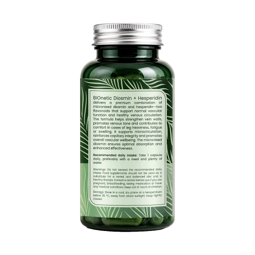 BIONETIC Diosmin + Hesperidin 60 капсули