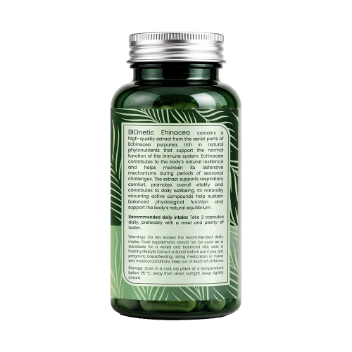 BIONETIC Echinacea 60 капсули