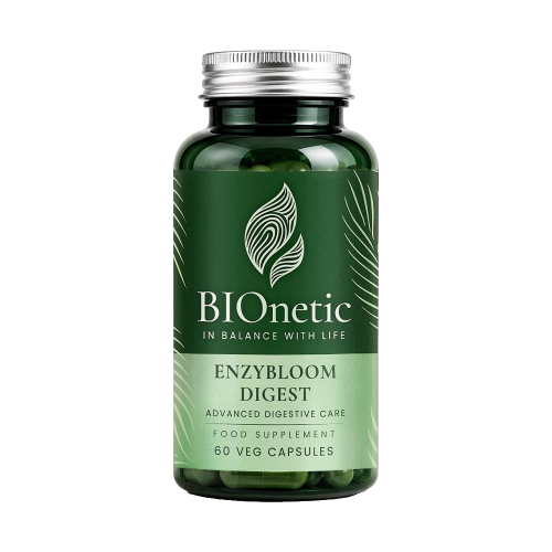 BIONETIC EnzyBloom Digest 60 растителни капсули