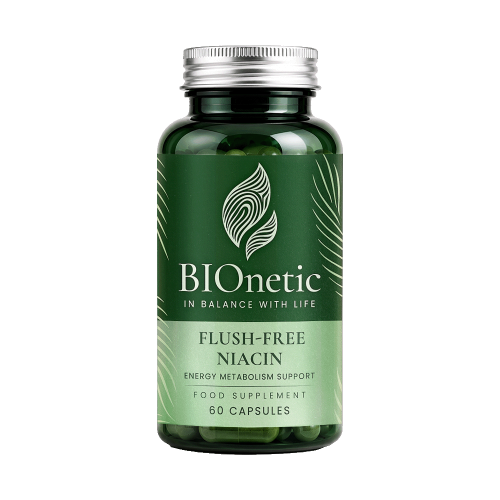 BIONETIC Flush-Free Niacin 60 капсули