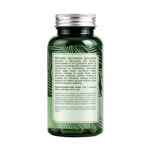 BIONETIC Gymnema Sylvestre 60 капсули