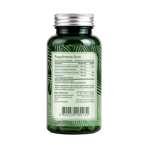 BIONETIC IonBalance 60 капсули