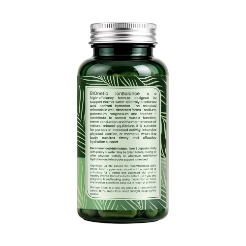 BIONETIC IonBalance 60 капсули