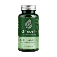 BIONETIC L-Theanine 60 капсули
