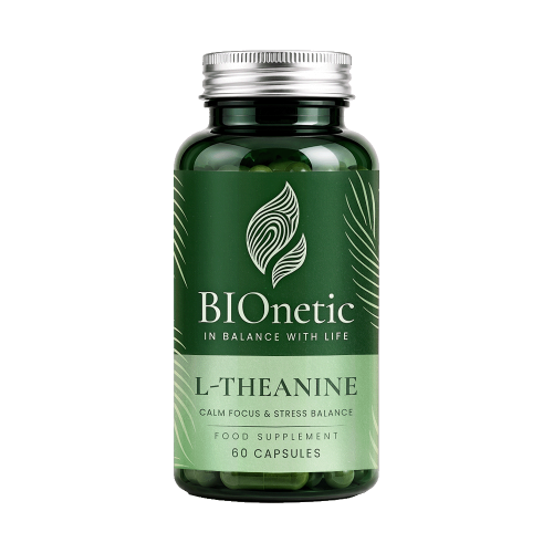 BIONETIC L-Theanine 60 капсули