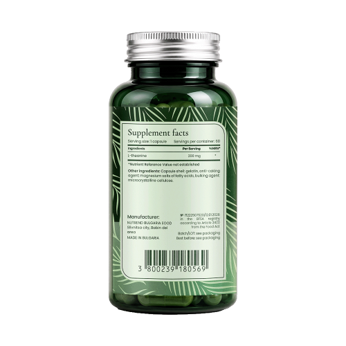 BIONETIC L-Theanine 60 капсули