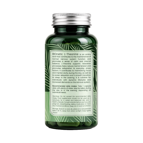 BIONETIC L-Theanine 60 капсули