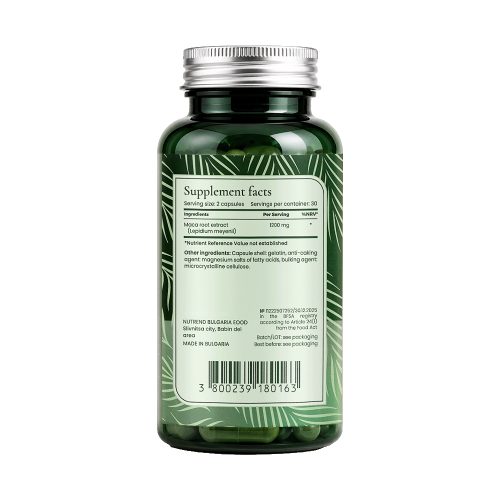 BIONETIC Maca 60 капсули