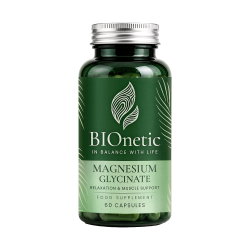 BIONETIC Magnesium Glycinate 60 капсули