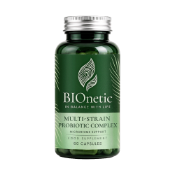 BIONETIC Multi-Strain Probiotic Complex 60 капсули
