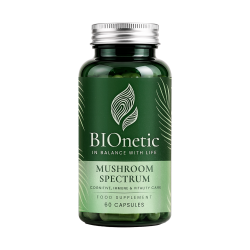 BIONETIC Mushroom Spectrum 60 капсули