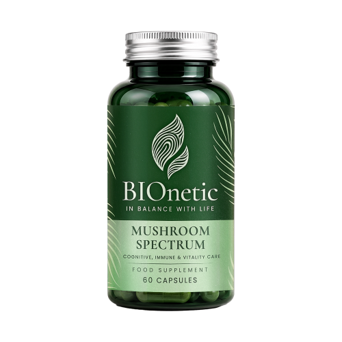 BIONETIC Mushroom Spectrum 60 капсули