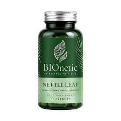 BIONETIC Nettle Leaf 60 капсули
