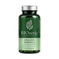 BIONETIC Organic Moringa 60 капсули