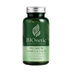 BIONETIC Premium Omega 3-6-9 60 меки капсули