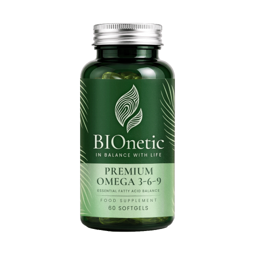 BIONETIC Premium Omega 3-6-9 60 меки капсули