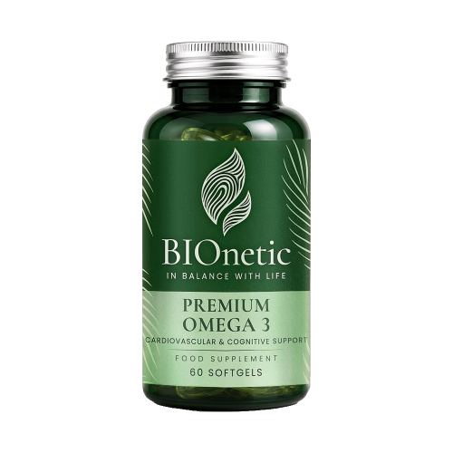 BIONETIC Premium Omega 3 60 меки капсули