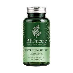 BIONETIC Psyllium Husk 60 капсули