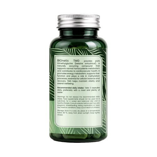 BIONETIC TMG 60 капсули
