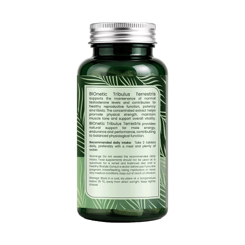 BIONETIC Tribulus Terrestris 60 таблетки