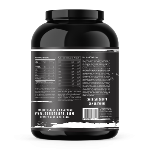 DAN KOLOFF Beef Protein 2000 г