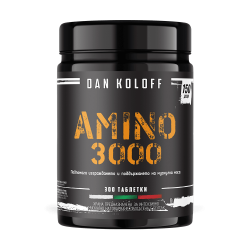 DAN KOLOFF Amino 3000 300 таблетки
