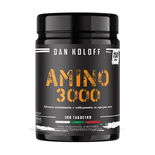 DAN KOLOFF Amino 3000 300 таблетки