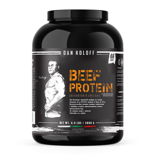 DAN KOLOFF Beef Protein 2000 г