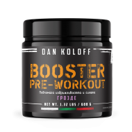 DAN KOLOFF Booster Pre-Workout 600 г
