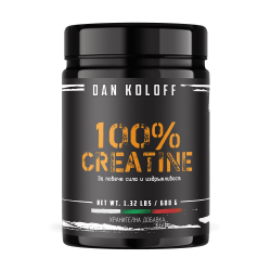DAN KOLOFF 100% Creatine 600 г