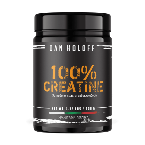 DAN KOLOFF 100% Creatine 600 г