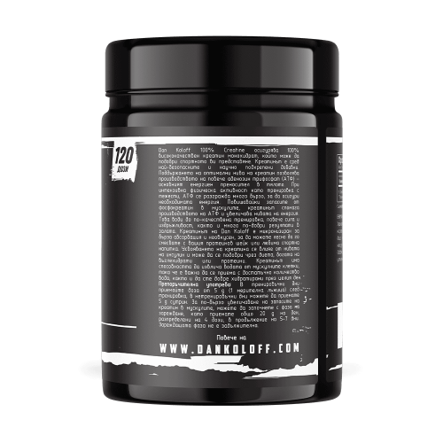 DAN KOLOFF 100% Creatine 600 г
