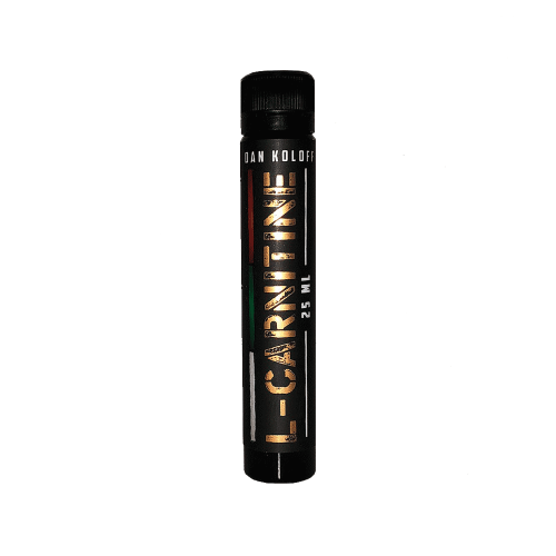 DAN KOLOFF L-Carnitine 12 x 25 мл