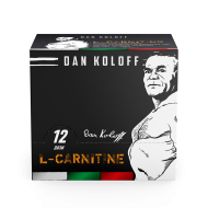 DAN KOLOFF L-Carnitine 12 x 25 мл