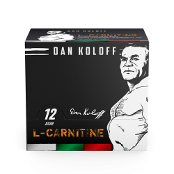 DAN KOLOFF L-Carnitine 12 x 25 мл