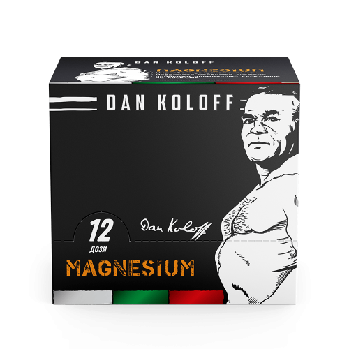 DAN KOLOFF Magnesium 12 x 25 мл