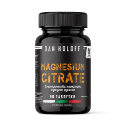 DAN KOLOFF Magnesium Citrate 60 таблетки