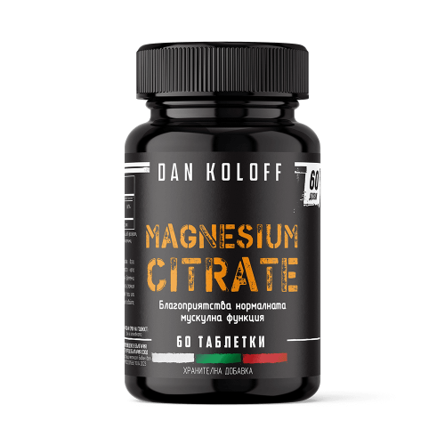 DAN KOLOFF Magnesium Citrate 60 таблетки
