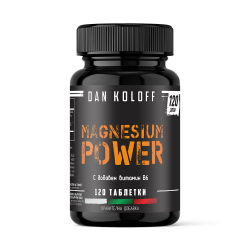 DAN KOLOFF Magnesium Power 120 таблетки