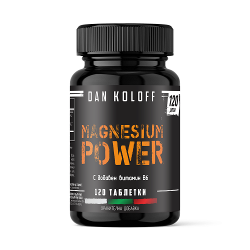 DAN KOLOFF Magnesium Power 120 таблетки