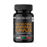 DAN KOLOFF Multivitamin & Minerals Complex 60 таблетки