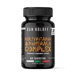 DAN KOLOFF Multivitamin & Minerals Complex 60 таблетки