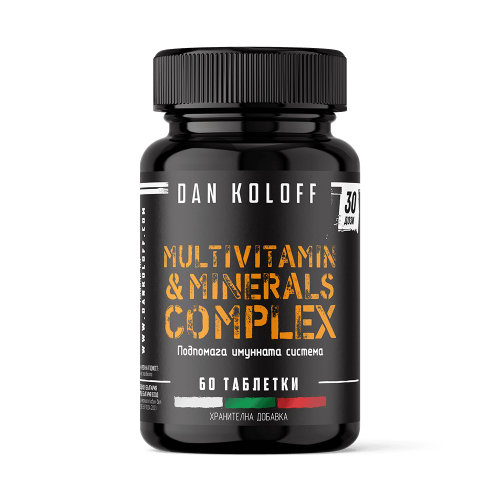 DAN KOLOFF Multivitamin & Minerals Complex 60 таблетки